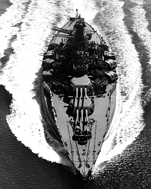 Tennessee-class battleship